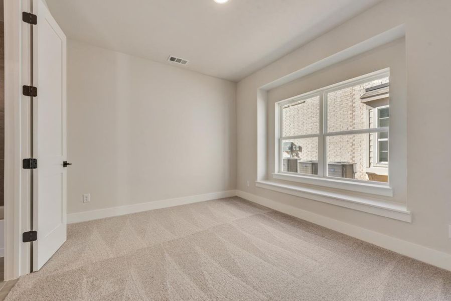 Spacious, unfurnished interior of a new home in Grand Estates of Anna, Anna (Image 36). Spacious, unfurnished interior of a new home in Grand Estates of Anna, Anna (Image 36).