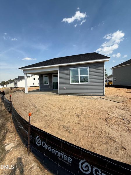 Lot 37 rear Exterior