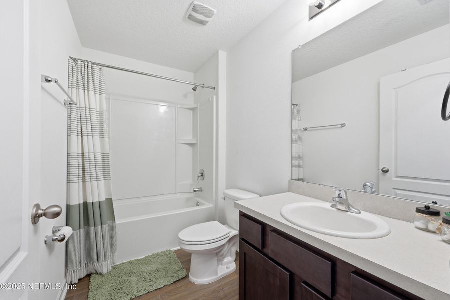 Furnished interior view inside a new home in Willow Springs, Green Cove Springs (Image 27).