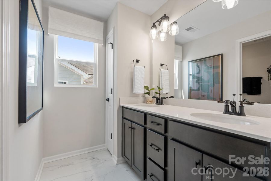 Representational photo *Model home*Hall Bath Representational photo *Model home*Hall Bath