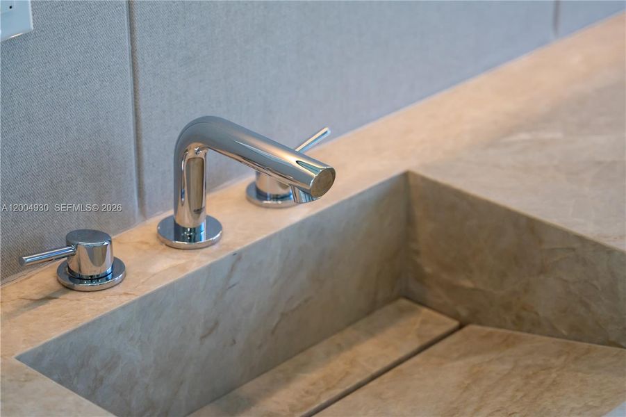 Close-up of interior finishes inside a home in , Miami (Image 22).