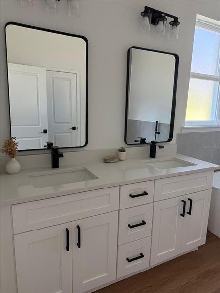 Furnished interior view inside a new home in , Ocala (Image 9).
