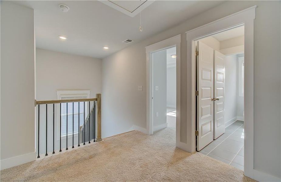 Spacious, unfurnished interior of a new home in Brush Arbor, McDonough (Image 22).