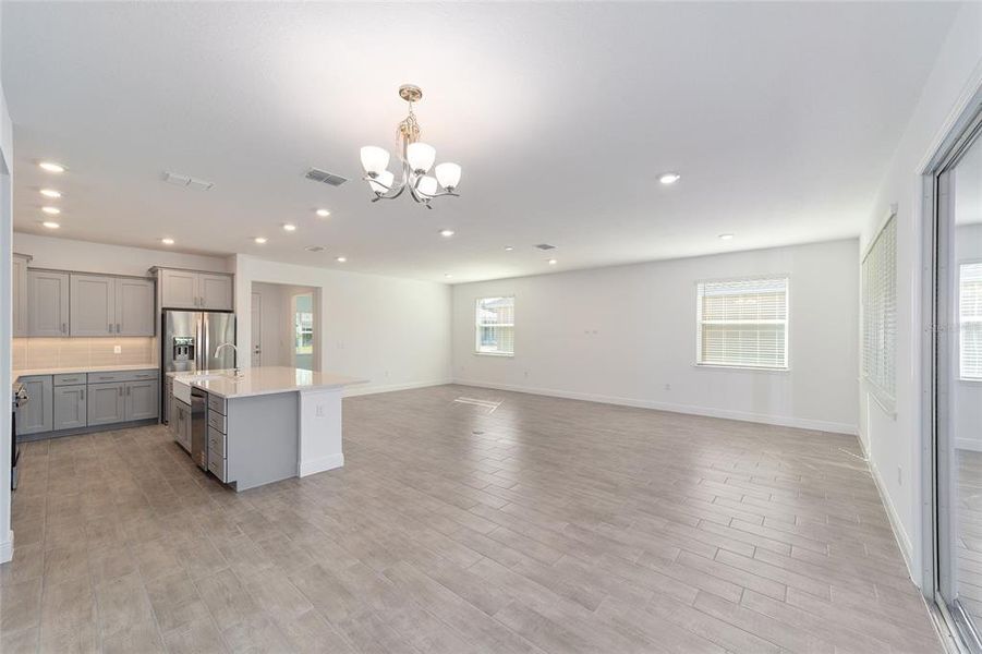 Spacious, unfurnished interior of a new home in On Top of the World Communities, Ocala (Image 35). Spacious, unfurnished interior of a new home in On Top of the World Communities, Ocala (Image 35).
