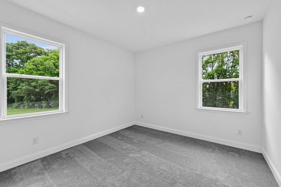 Spacious, unfurnished interior of a new home in Bennett Farm, Loganville (Image 24). Spacious, unfurnished interior of a new home in Bennett Farm, Loganville (Image 24).