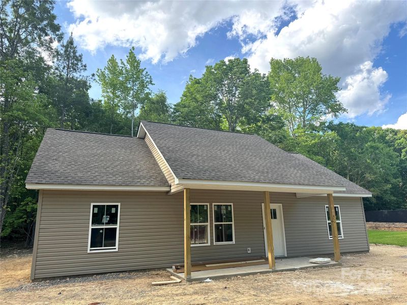 Front exterior of a new home in , Mount Gilead, NC, highlighting curb appeal (Image 17). Front exterior of a new home in , Mount Gilead, NC, highlighting curb appeal (Image 17).