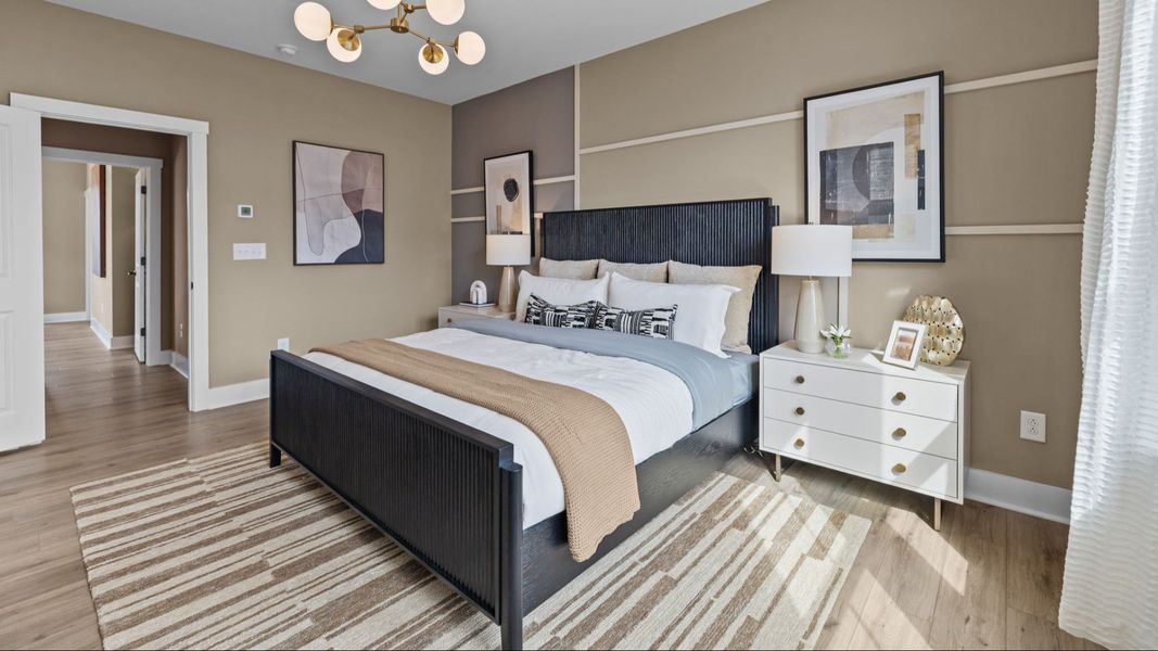 The Landon Plan by DRB Homes in Charlotte, NC- Bedroom
