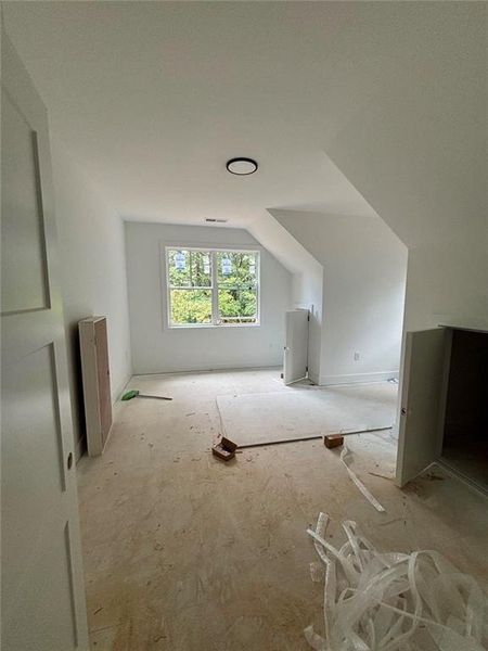 In-progress construction of a new home in , Jasper, GA (Image 21).