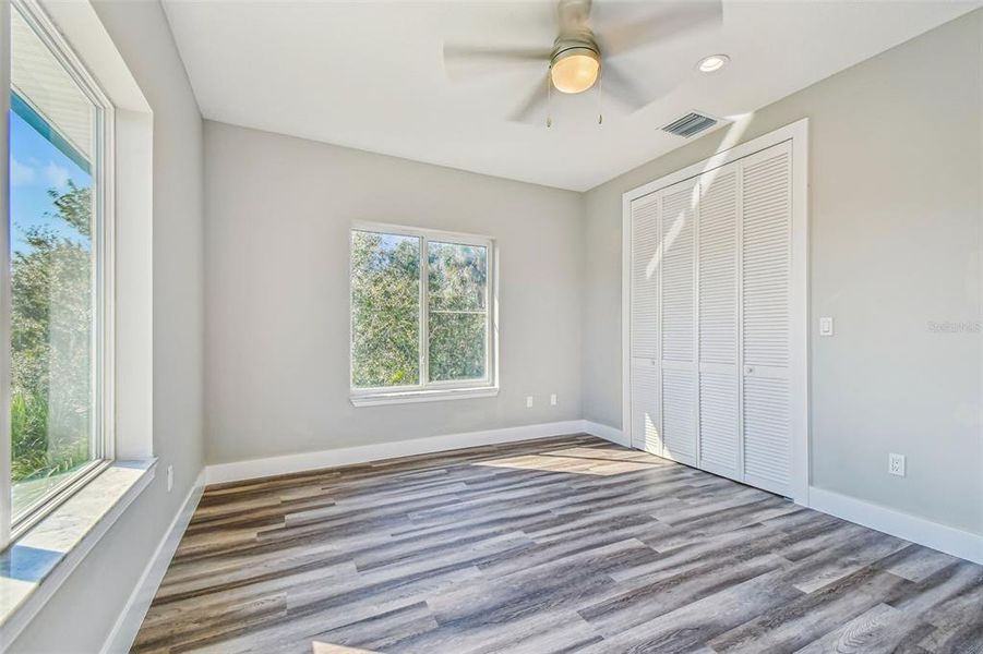 Spacious, unfurnished interior of a new home in , Dunedin (Image 35).
