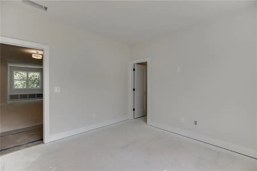 In-progress construction of a new home in , Buford, GA (Image 33).