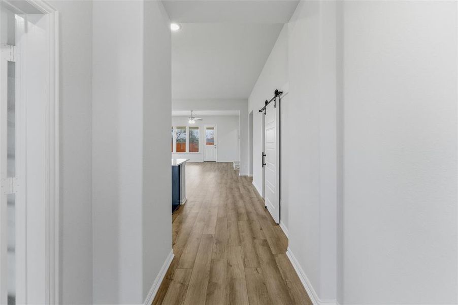 Spacious, unfurnished interior of a new home in Covenant Park, Springtown (Image 21).