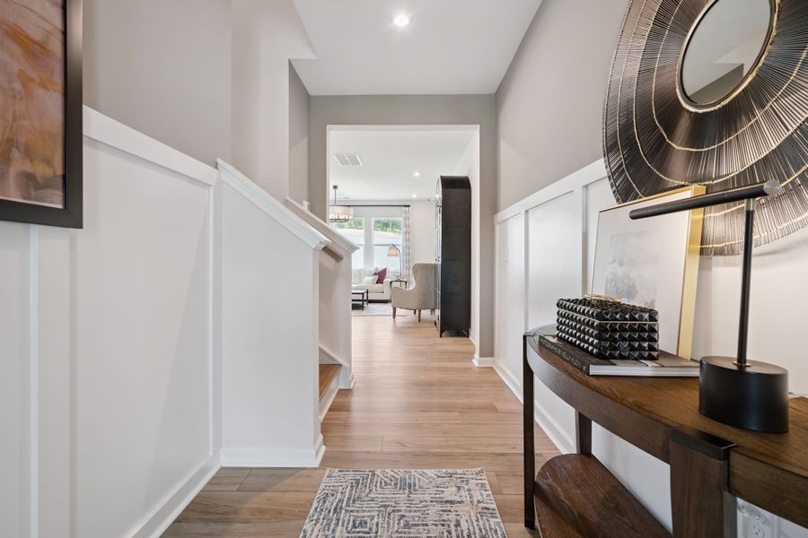 Furnished interior view inside a new home in Millstone, Cramerton (Image 11).