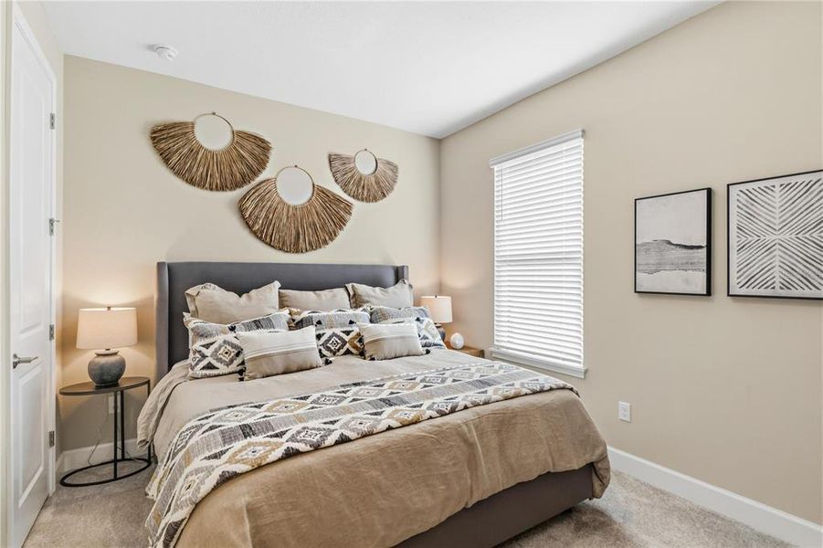 Furnished interior view inside a new home in , Lakewood Ranch (Image 37).