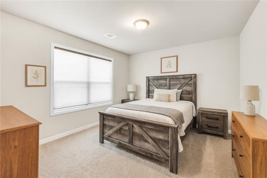 Furnished interior view inside a new home in , McDonough (Image 16).