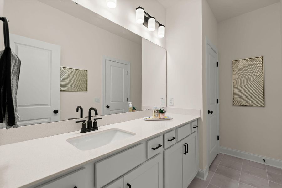 Furnished interior view inside a new home in , Hollywood (Image 33).