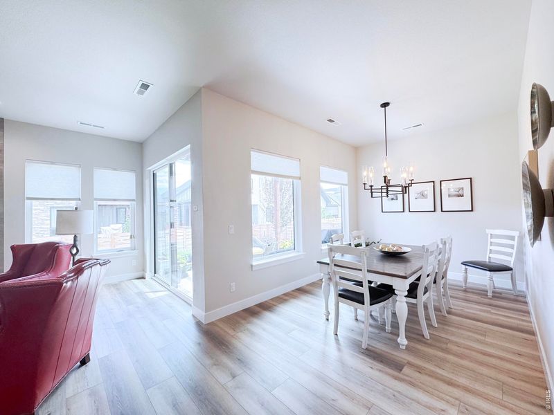Furnished interior view inside a new home in , Windsor (Image 20).