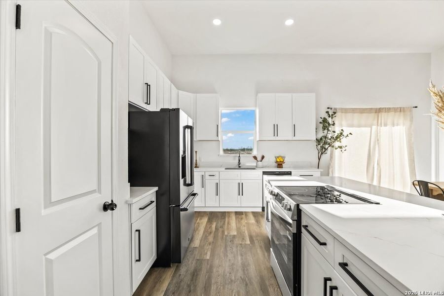 Furnished interior view inside a new home in , Natalia (Image 9).