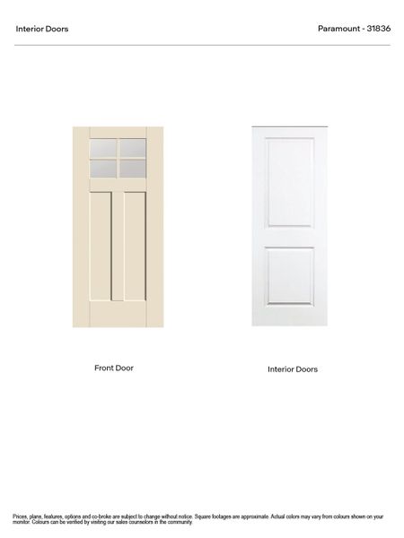 Image 8 representing the The Nicole by D.R. Horton in Paramount, Kyle, TX.