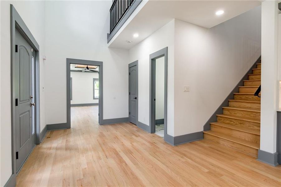 Spacious, unfurnished interior of a new home in , Decatur (Image 23).