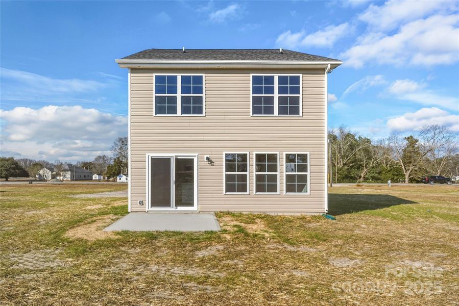Exterior details and patio area of a home in , Chesterfield (Image 3).