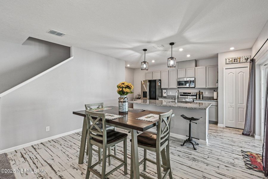 Furnished interior view inside a new home in Village Park, Green Cove Springs (Image 10).