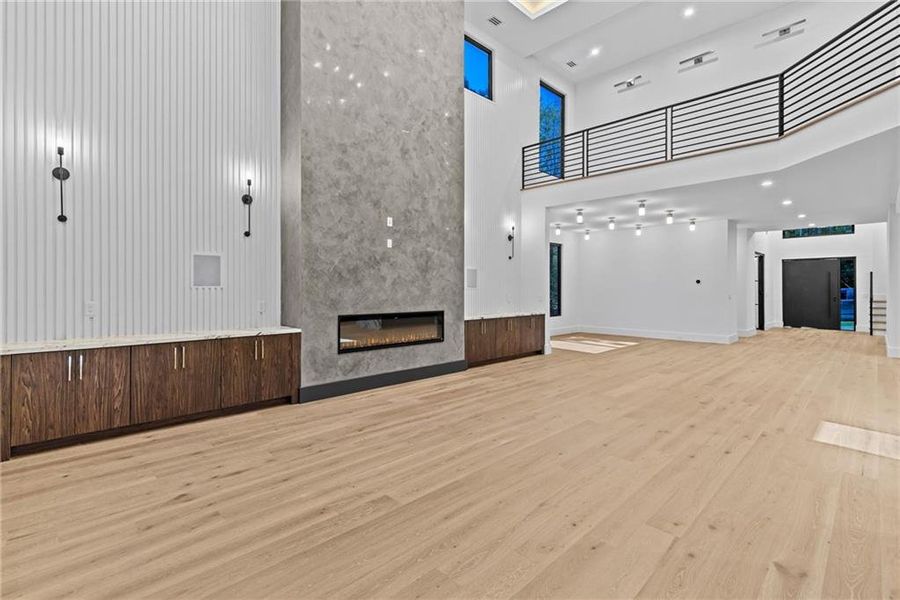 Spacious, unfurnished interior of a new home in , Sugar Hill (Image 57). Spacious, unfurnished interior of a new home in , Sugar Hill (Image 57).