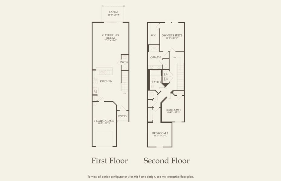 2D floor plan layout of this home in Skylar Crest, Sanford, FL (Image 4). 2D floor plan layout of this home in Skylar Crest, Sanford, FL (Image 4).