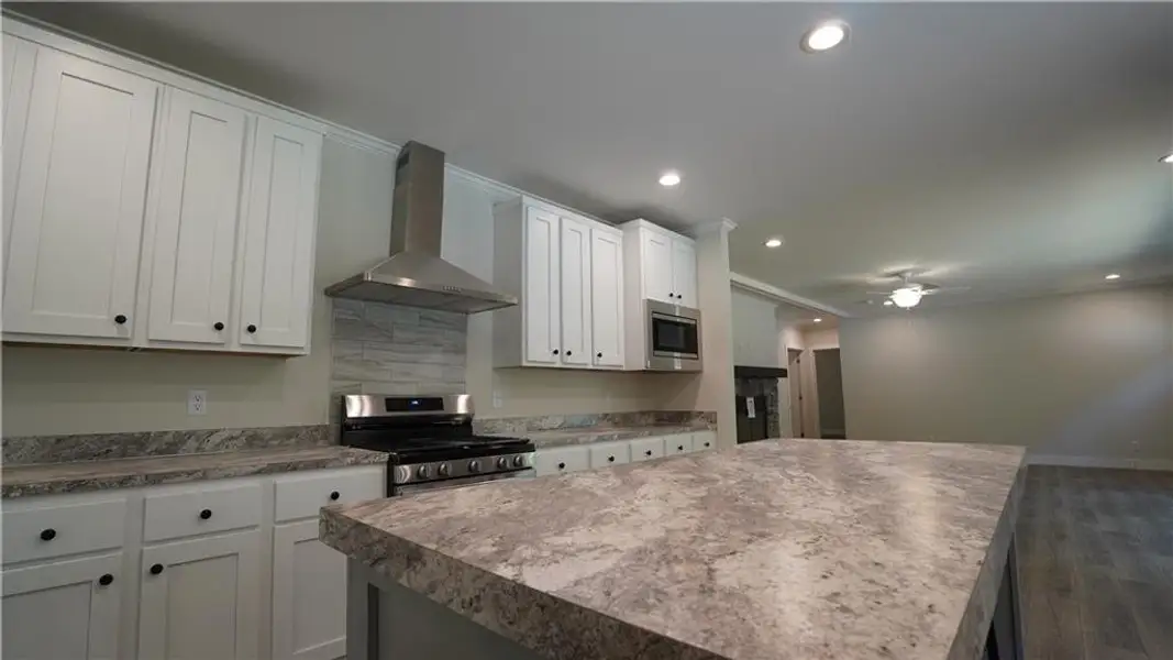 Furnished interior view inside a new home in , Ball Ground (Image 4).
