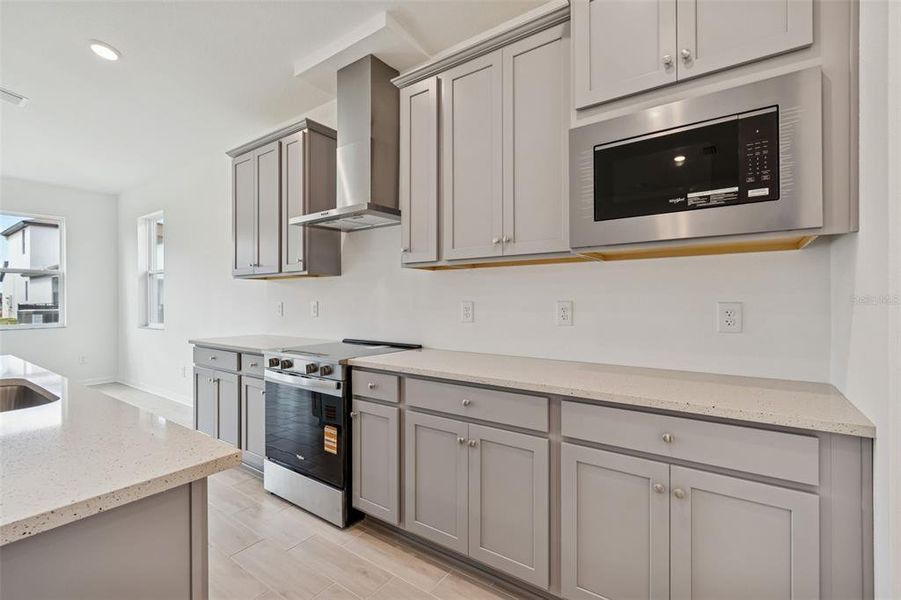Furnished interior view inside a new home in Isles at Bayview, Parrish (Image 9). Furnished interior view inside a new home in Isles at Bayview, Parrish (Image 9).