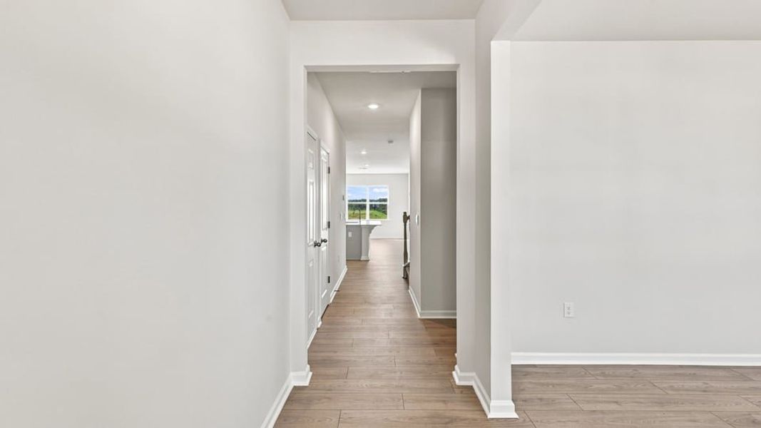 Spacious, unfurnished interior of a new home in Baxter Village, Boiling Springs (Image 18). Spacious, unfurnished interior of a new home in Baxter Village, Boiling Springs (Image 18).