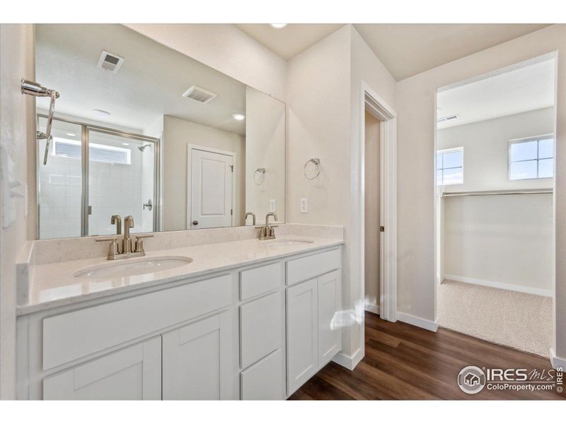 Furnished interior view inside a new home in Timnath Lakes, Timnath (Image 5).