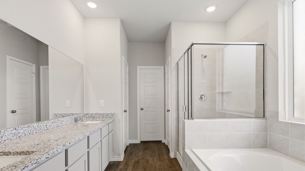 Primary bathroom