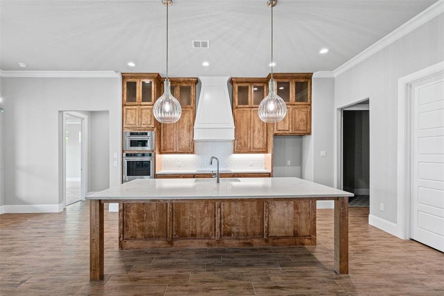 Furnished interior view inside a new home in , Weatherford (Image 19).