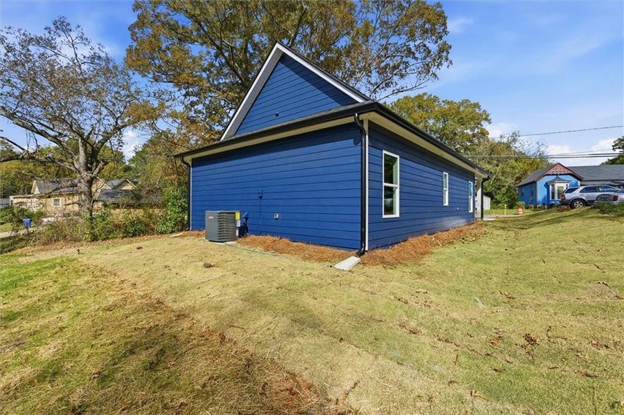 Exterior details and patio area of a home in , Carrollton (Image 3).