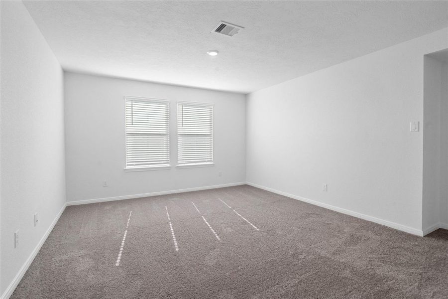 Spacious, unfurnished interior of a new home in Glendale Lakes, Arcola (Image 15). Spacious, unfurnished interior of a new home in Glendale Lakes, Arcola (Image 15).