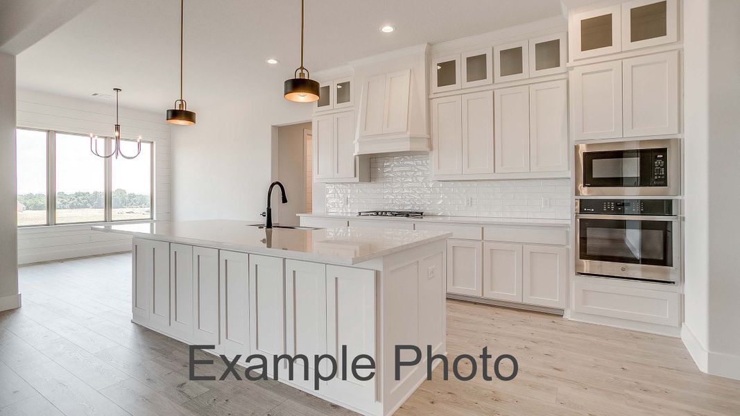 Furnished interior view inside a new home in Stagecoach Crossing, Bridgeport (Image 4).