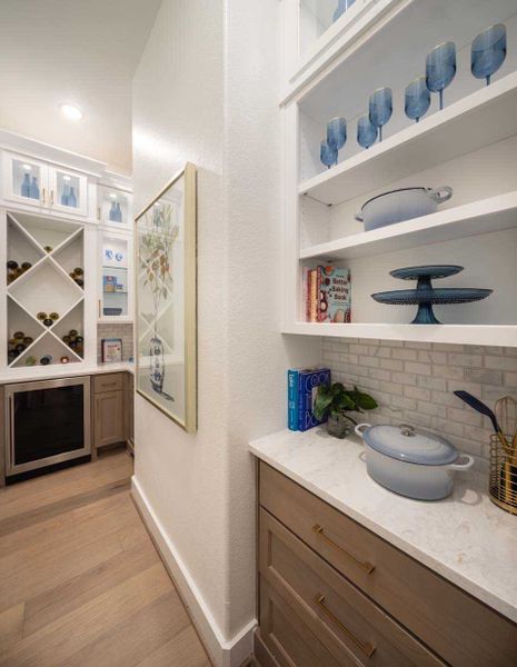 Representative Wet Bar - some options shown