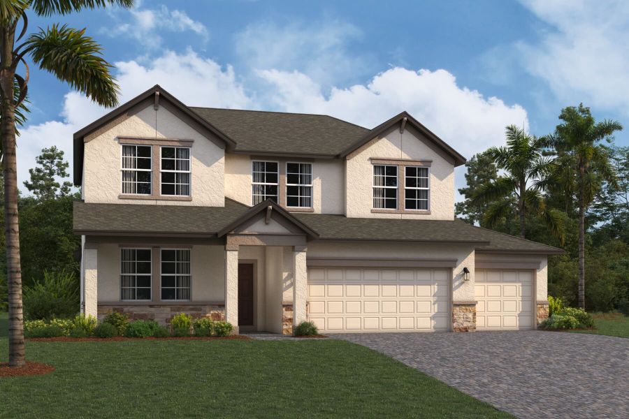 Santa Monica Elevation B Santa Monica Elevation B