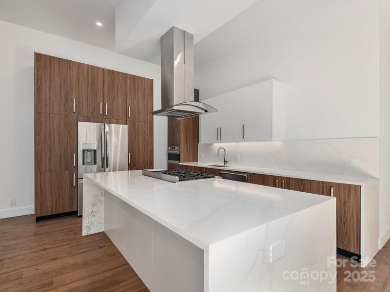 Furnished interior view inside a new home in , Mills River (Image 4).