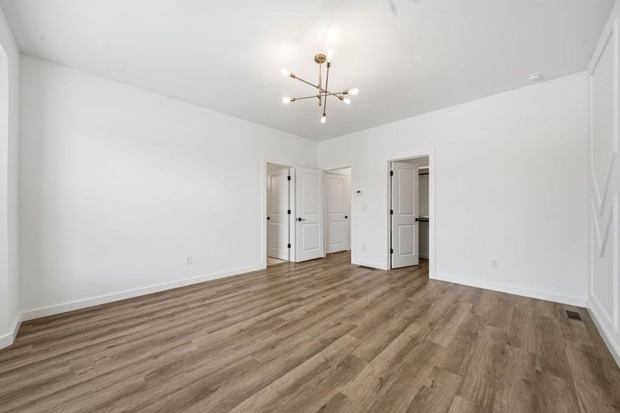 Spacious, unfurnished interior of a new home in , Decatur (Image 38).