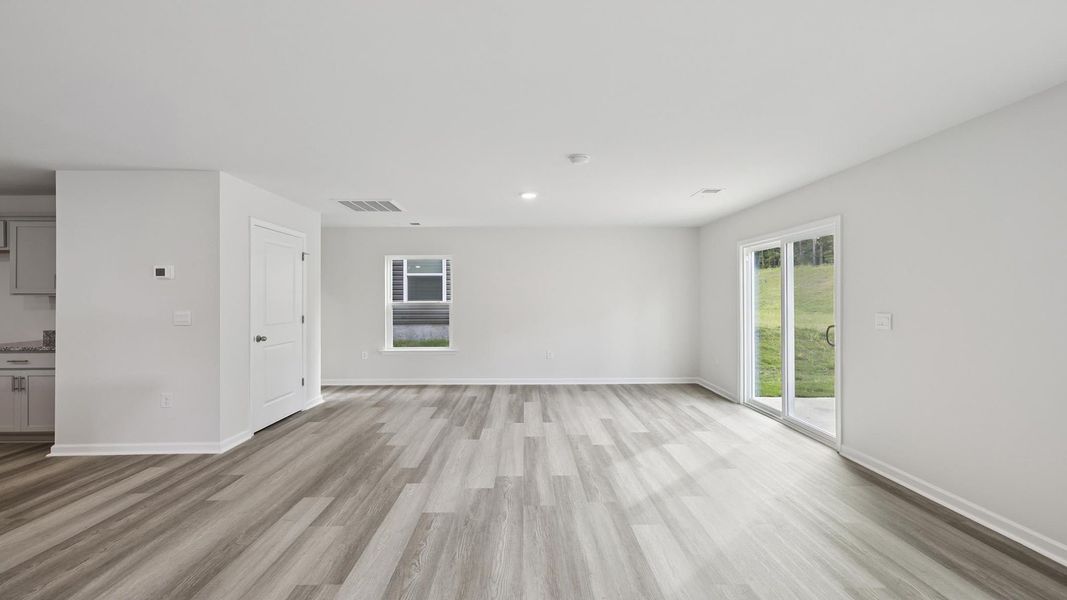 Spacious, unfurnished interior of a new home in Paddock Point, Roebuck (Image 17).