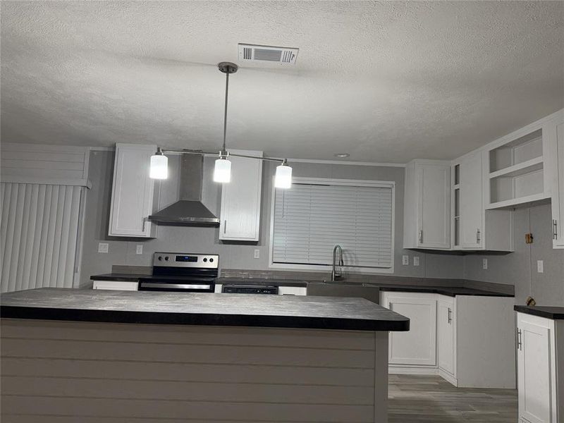 Furnished interior view inside a new home in , Eustace (Image 6).