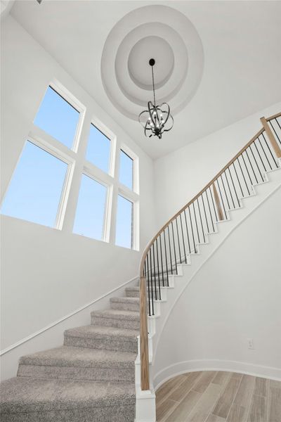 Spacious, unfurnished interior of a new home in COLTON®, Montgomery (Image 15).