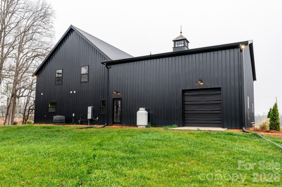 Exterior details and patio area of a home in , Cleveland (Image 4).