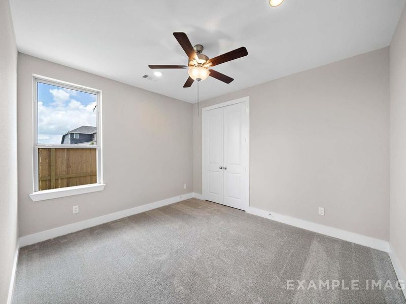 Spacious, unfurnished interior of a new home in Lago Mar, Texas City (Image 22). Spacious, unfurnished interior of a new home in Lago Mar, Texas City (Image 22).