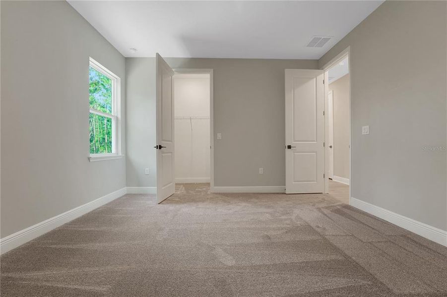 Spacious, unfurnished interior of a new home in Palms at Windermere, Windermere (Image 23). Spacious, unfurnished interior of a new home in Palms at Windermere, Windermere (Image 23).