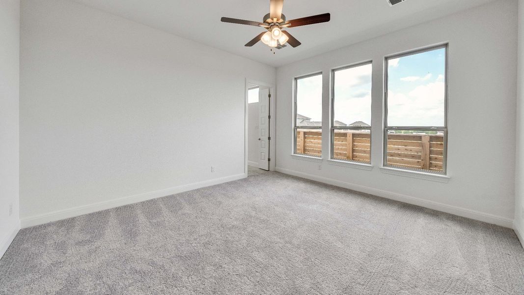 Orwell II  Floor Plan - Representative Photo