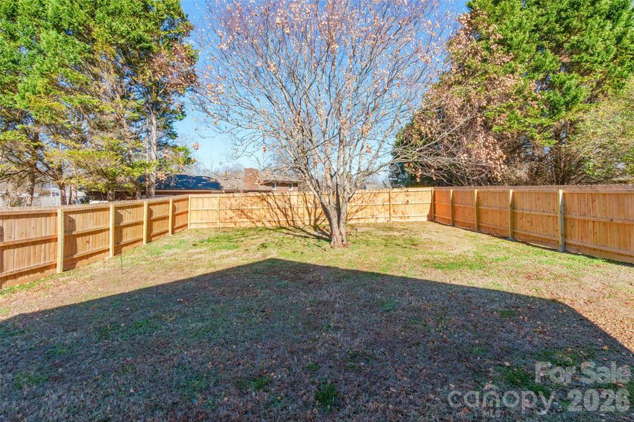 Exterior details and patio area of a home in , Albemarle (Image 19).