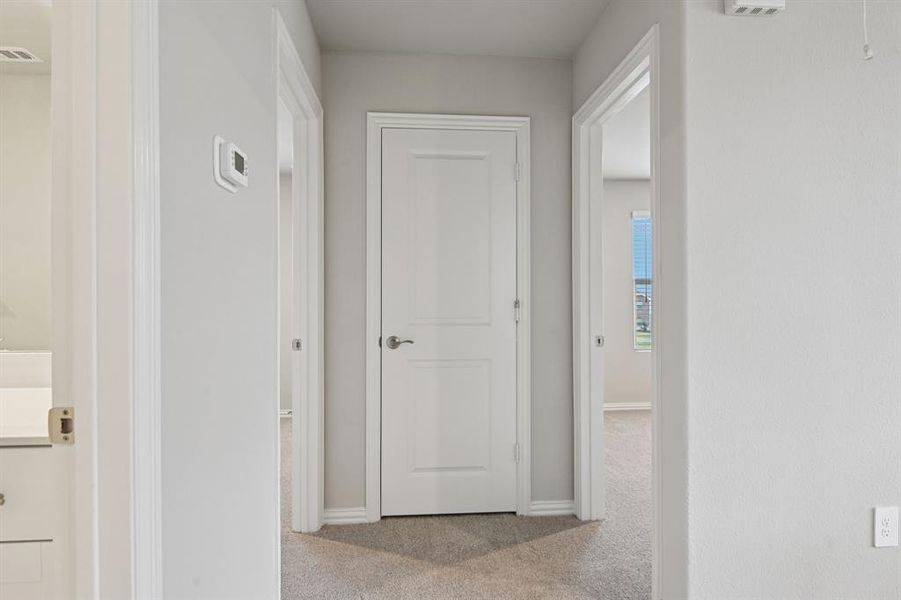 Spacious, unfurnished interior of a new home in Lakehaven - Spring Series, Farmersville (Image 29).