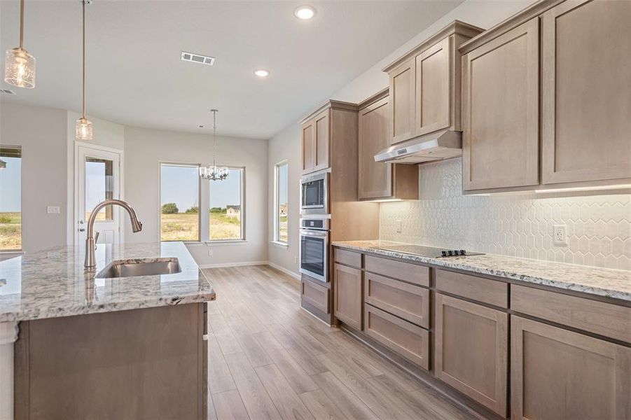 Furnished interior view inside a new home in Fairview Meadows, New Fairview (Image 8).